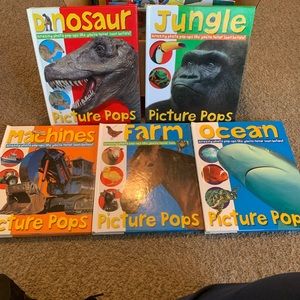 Childrens pop up books